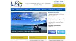 Desktop Screenshot of lifeworks-uk.org